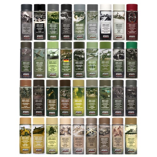 Vernice militare professionale
