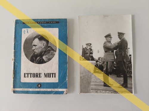 Fotografia mussolini - ww,