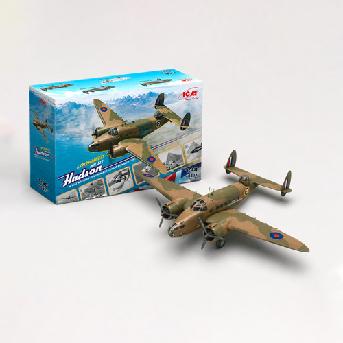 Icm 48331 bombardiere raf - bombardiere,