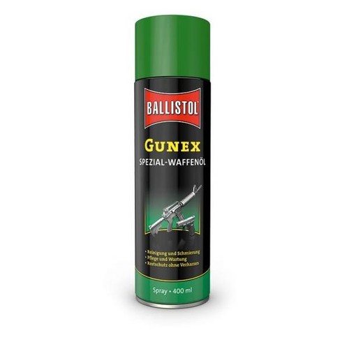 Ballistol gunex olio armi - gunex,