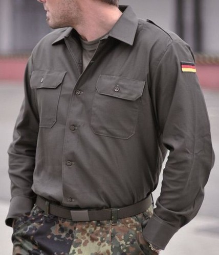 Camicia militare tedesca nuova - camicia,