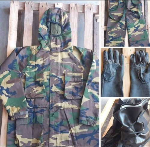 Completo militare nbc - completo, ex