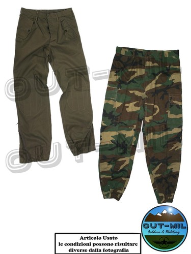 Pantalone militare verde - verde, /