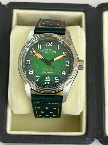 Swiss made watch armand - made,