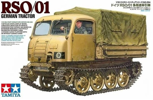 Tamiya german tractor rso 01 - , rso/01