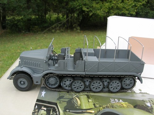 Eaglemoss tank camion - eaglemoss, 1/43