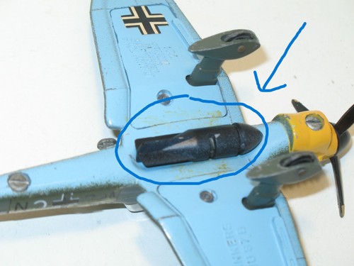 R45 dinky toys bomba - r45, in