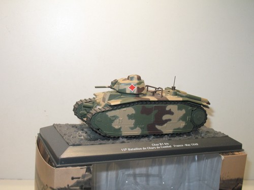 Altaya échelle char - char, b1