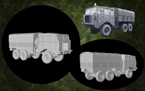 Kit maqueta para montar - , y