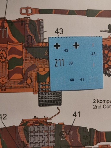 Decalcomanie militari - decalcomanie,