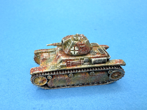 Panzer seconda guerra - panzer, 1:72