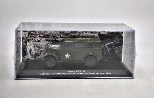 Die cast humber - 1/43, fwd