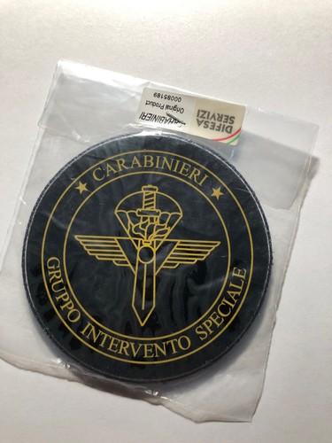 Patch gruppo intervento - patch, cc