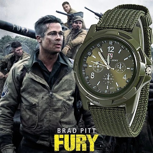 Orologio militare fury army - militare,