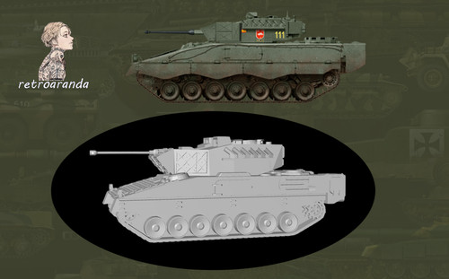 Kit maqueta para montar - , y