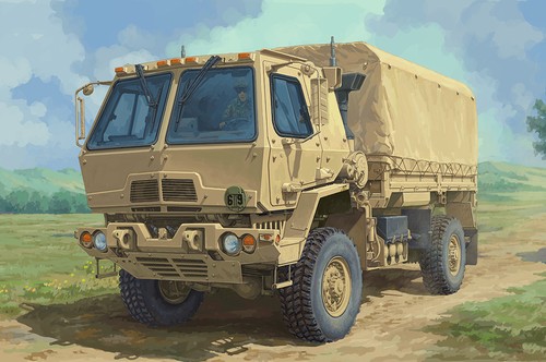 Trumpeter 01097 m1078a1p2 5 - 01097, 2.5