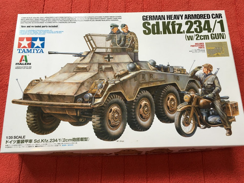 Tamiya veicolo 234 1 - veicolo, 234/1