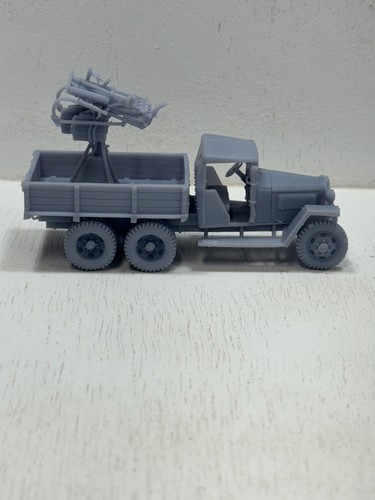 Camion sovietico ww2 gaz - camion,