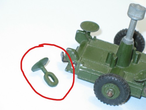 Dinky toys trama - dinky,