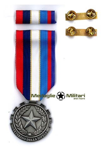 Medaglia nastrino veterano - medaglia,