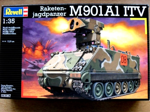Revell kit mezzo militare - revell,