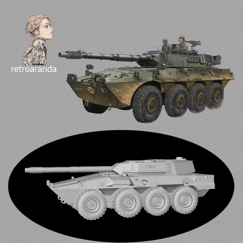 Kit maqueta para montar - , y