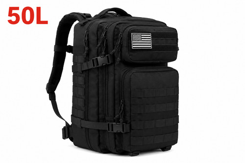 Zaino tattico militare 50l - tattico,