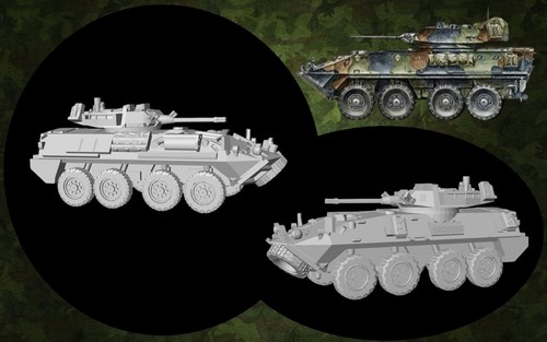 Kit maqueta para montar - , y
