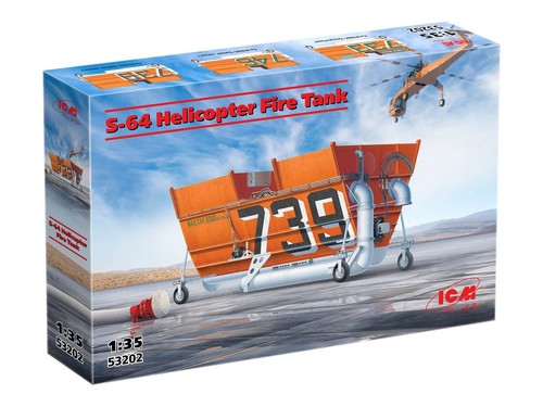 Icm 53202 carro armato - carro,