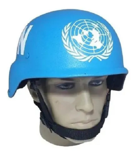 Elmetto onu peacekeepers - elmetto,