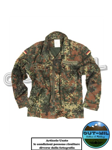 Camicia giacca mimetica - camicia,