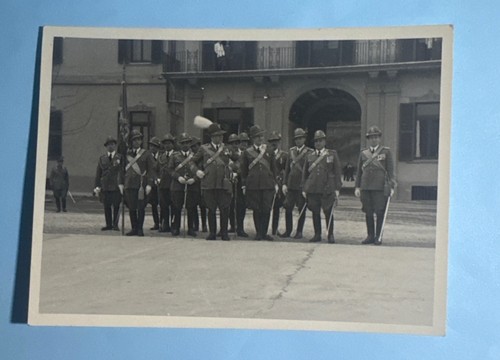 Foto originale ww2 giuramento - ww2,
