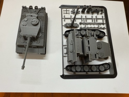 Modellino panzer tiger carro - modellino,