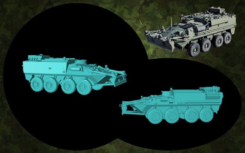 Kit maqueta para - montar, y
