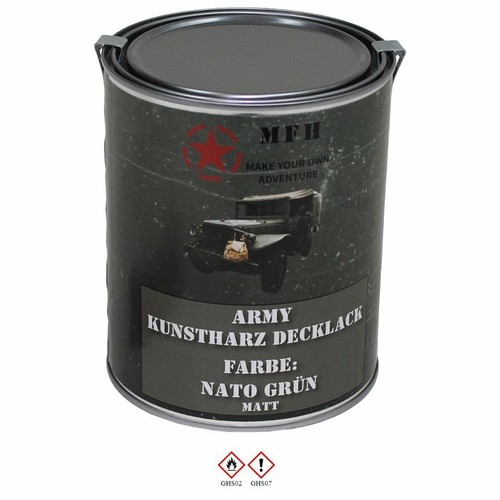 Vernice militare verde nato - vernice,