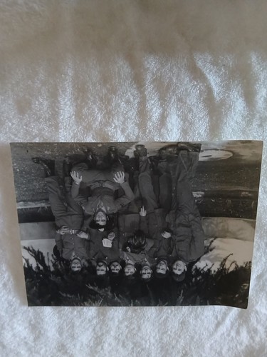 Foto militare epoca - d’epoca, bianco