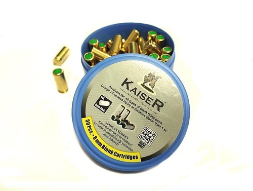 Cartucce kaiser salve - kaiser, calibro