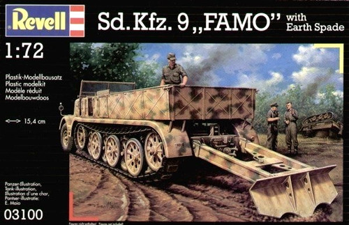 Revell kit mezzo - kit,