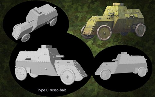 Kit maqueta para montar - , y