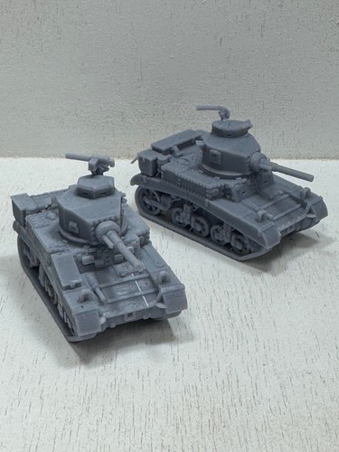 Carro armato stuart usa - carro,