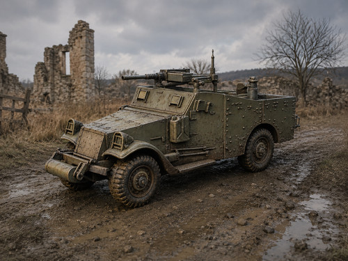 M3a1 scout car - m3a1,