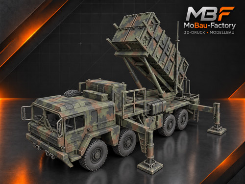 Patriot launcher man - man, i