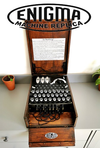 Replica macchina enigma - replica, true