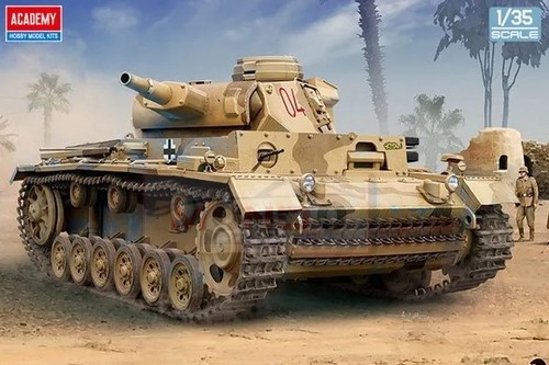 Academy german panzer - german, iii