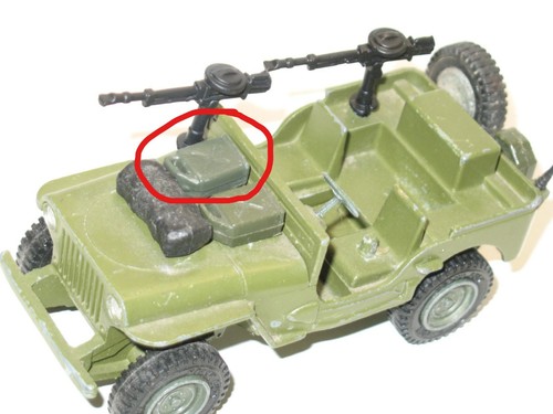 Dinky toys carro - dinky, 1